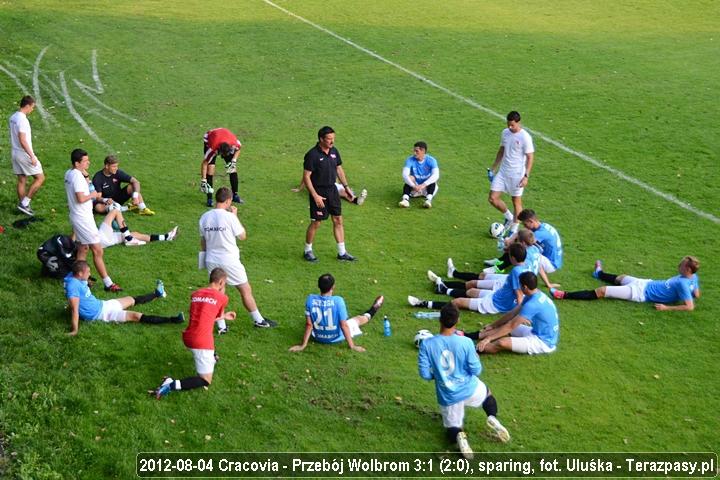 2012-08-04_sparing_Cracovia-Przeboj Wolbrom_3573