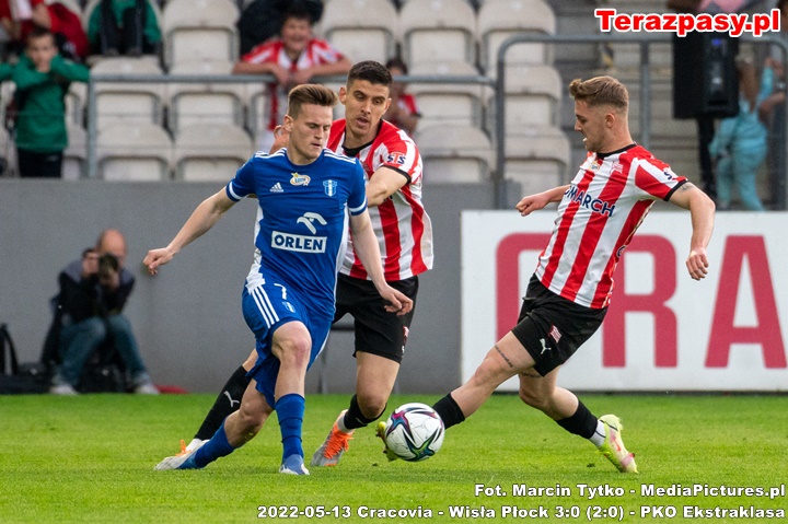 2022-05-13 Cracovia - Wisla Plock CRAWPL22-78- Tytko
