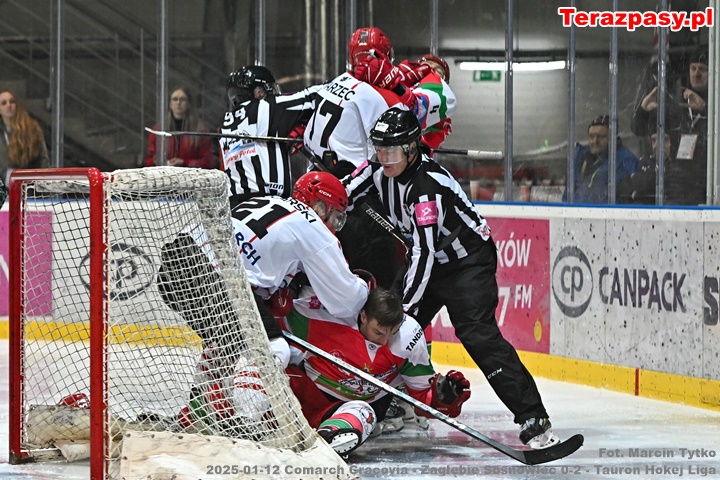 2025-01-12 Comarch Cracovia - Zagłębie Sosnowiec 0-2 MT9_4014 - Tytko