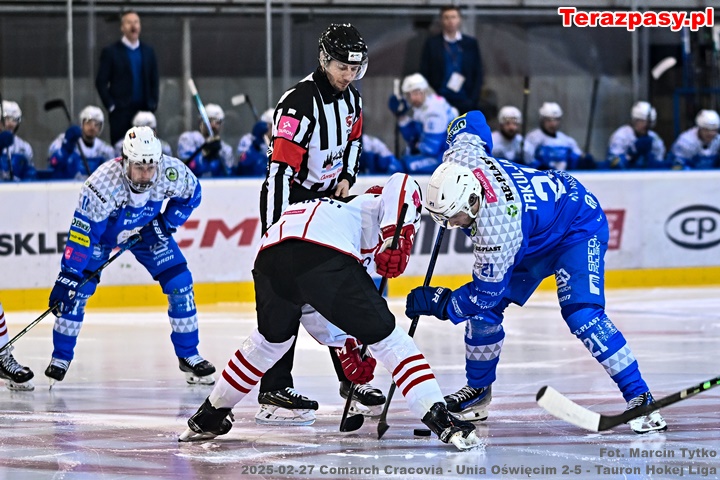 2025-02-27 Comarch Cracovia - Unia Oświęcim 2-5 MT9_8926 - Tytko