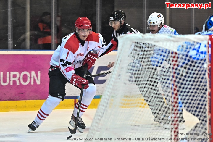 2025-02-27 Comarch Cracovia - Unia Oświęcim 2-5 MT9_9046 - Tytko