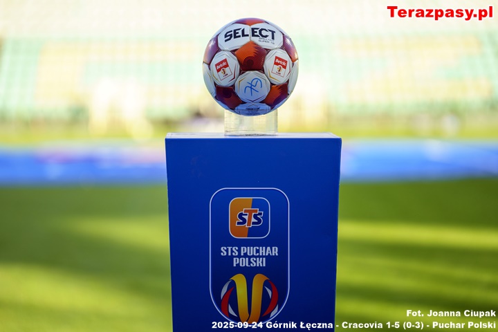 2025-09-24 Górnik Łęczna - Cracovia 1-5 004-DSC07689 - Joanna Ciupak
