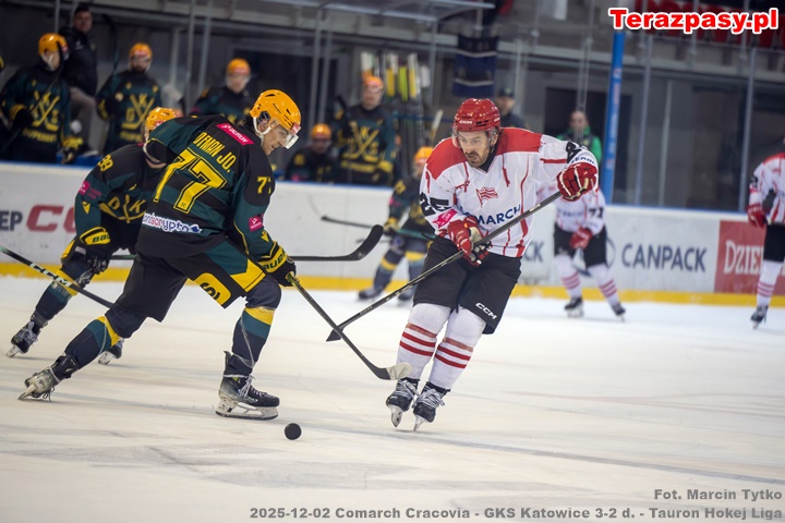 2025-12-02 Comarch Cracovia - GKS Katowice 3-2 - Tytko