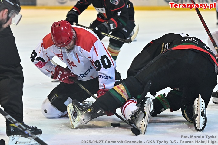 hokej 2025-01-27 Comarch Cracovia - GKS Tychy 3-5 MT9_5089 - Tytko (2)