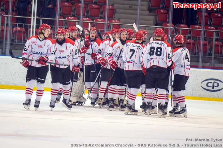 hokej-2025-12-02 Comarch Cracovia - GKS Katowice 3-2 - Tytko