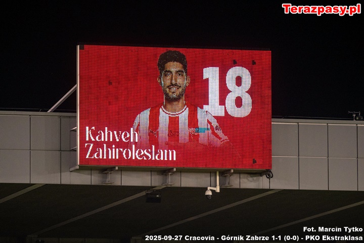 Zahiroleslam 2025-09-27 Cracovia - Górnik Zabrze 1-1 113-MT9_6602 - Tytko (2)